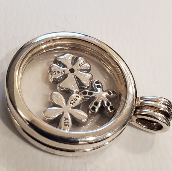 Pandora Floating Locket Necklace - Picture 13 of 14